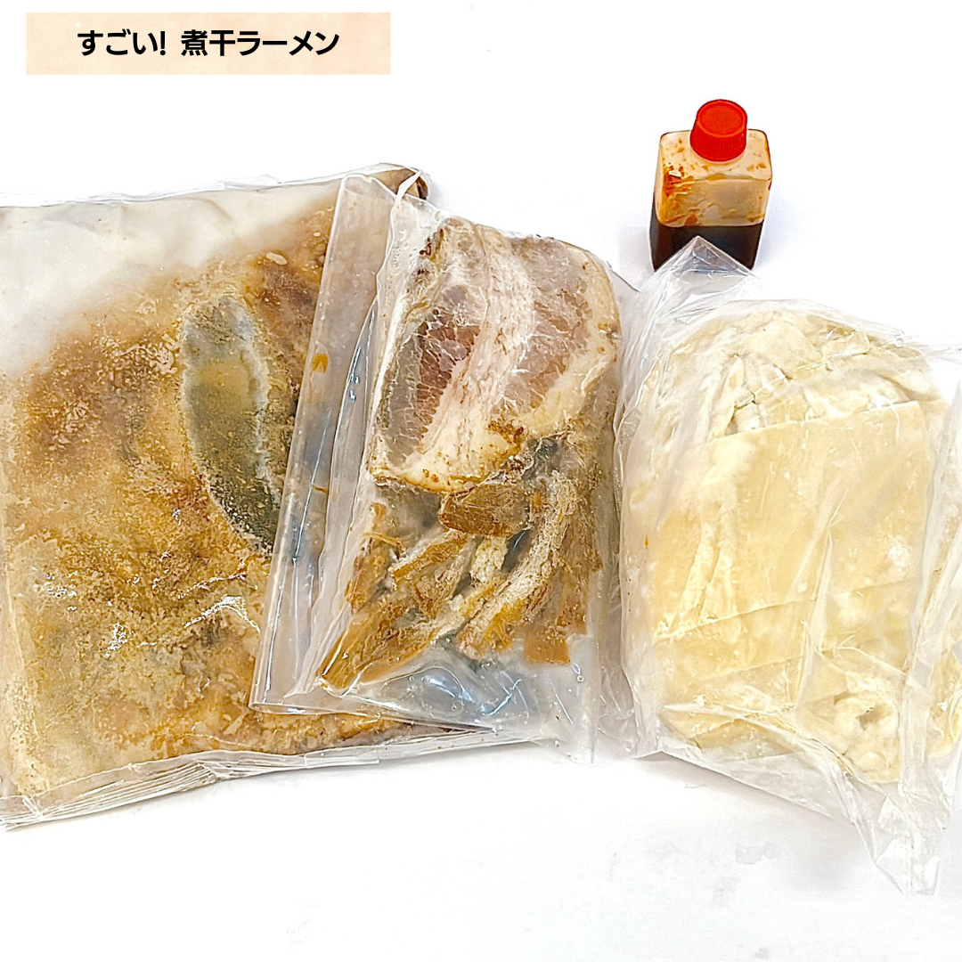 レスポケおすすめ！ 人気ラーメン店4種よくばりセット