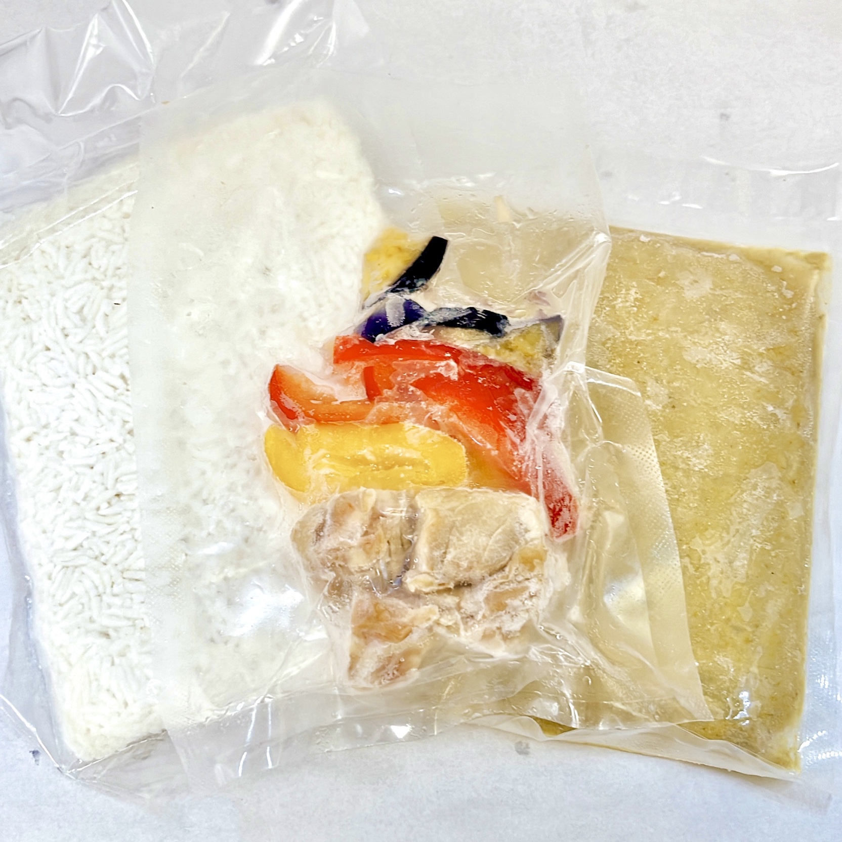 レスポケおすすめ！ 送料無料!渋谷カオマンガイグリーンカレー お取り寄せ タイ料理【６食セット】