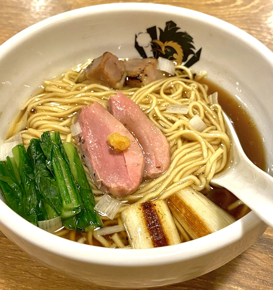 レスポケおすすめ！ 送料無料!満鶏軒鴨中華そば（醤油） お取り寄せ ラーメン【６食セット】