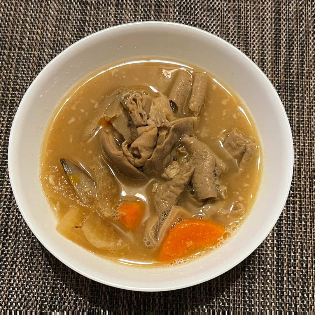 レスポケおすすめ！ 送料無料！やきとん 筑前屋 特製 もつ煮 お取り寄せ 【6食セット】