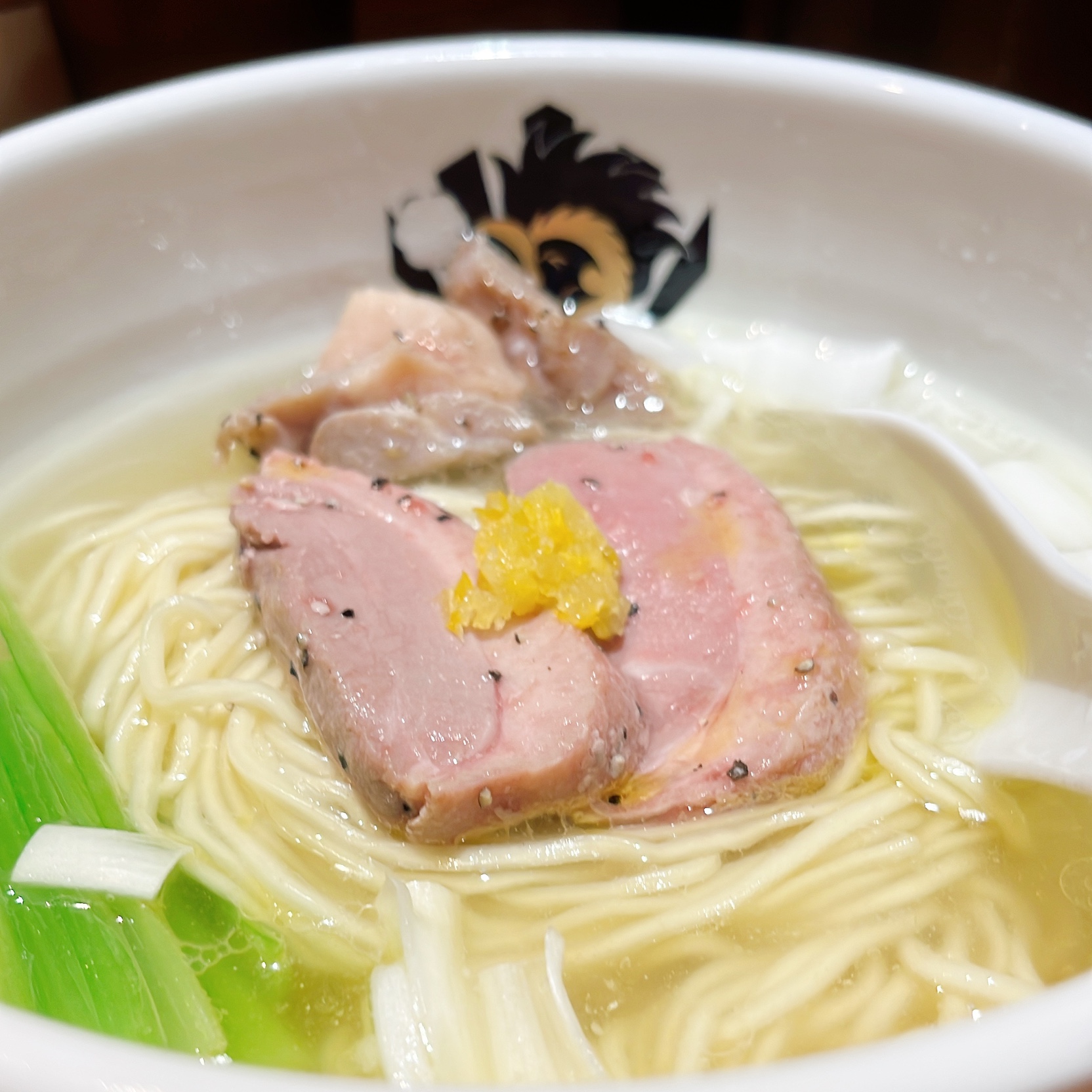 レスポケおすすめ！ 送料無料!満鶏軒鴨中華そば（塩） お取り寄せ ラーメン【12食セット】