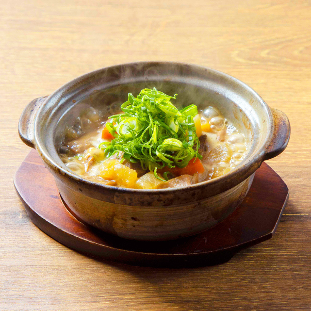 レスポケおすすめ！ 送料無料!≪お得なセット≫琉歌ラフテー＆やきとん 筑前屋もつ煮セット